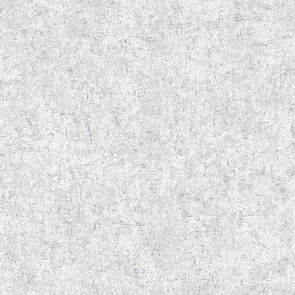 Patton Wallcoverings G78108 Texture FX Scratch Texture Wallpaper in Greys, White Opaque